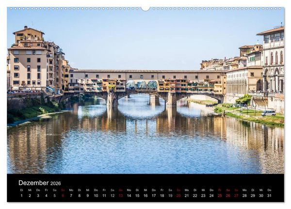 Produktbild: Florenz (Wandkalender 2026 DIN A2 quer), CALVENDO Monatskalender