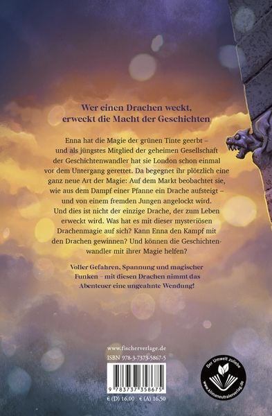 Produktbild: Die Geschichtenwandler &minus; Steinerne Drachen