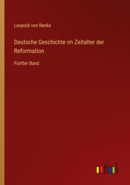 Produktbild: Deutsche Geschichte im Zeitalter der Reformation