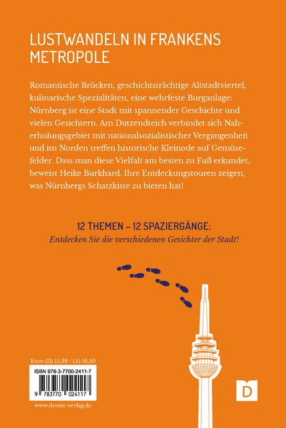 Produktbild: Zu Fu&szlig; durch N&uuml;rnberg