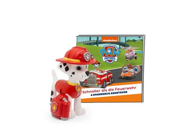Produktbild: Paw Patrol &ndash; Schneller als die Feuerwehr Tonie