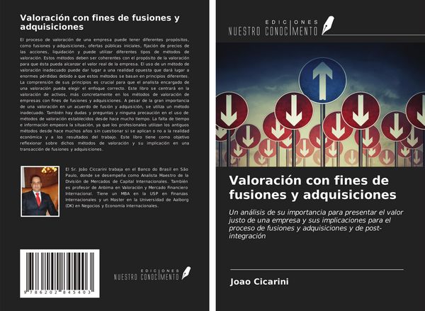 Produktbild: Valoraci&oacute;n con fines de fusiones y adquisiciones