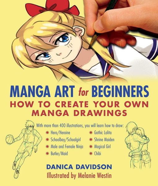 Produktbild: Manga Art for Beginners