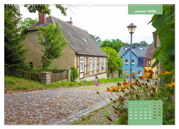Produktbild: Lychen Uckermark (hochwertiger Premium Wandkalender 2026 DIN A2 quer), Kunstdruck in Hochglanz
