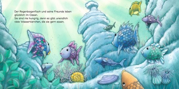 Produktbild: Der Regenbogenfisch stiftet Frieden