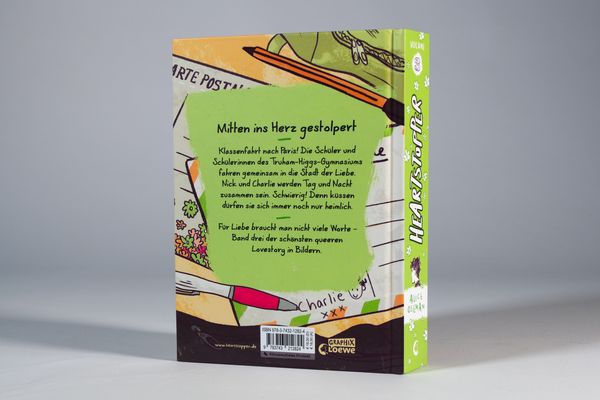 Produktbild: Heartstopper Volume 3 (deutsche Hardcover-Ausgabe)