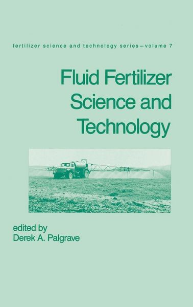 Produktbild: Fluid Fertilizer Science and Technology