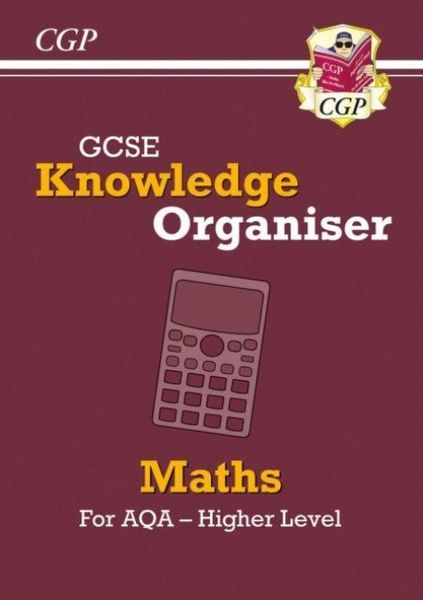 Produktbild: GCSE Maths AQA Knowledge Organiser - Higher