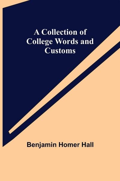 Produktbild: A Collection of College Words and Customs