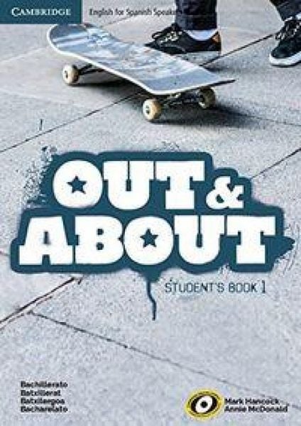 Produktbild: Out and about Level 1 Student's Book with Common Mistakes at Bachillerato Booklet