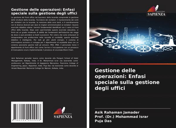 Produktbild: Gestione delle operazioni: Enfasi speciale sulla gestione degli uffici
