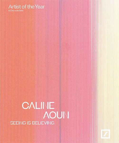 Produktbild: Caline Aoun: seeing is believing