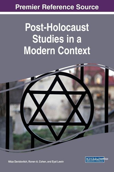 Produktbild: Post-Holocaust Studies in a Modern Context