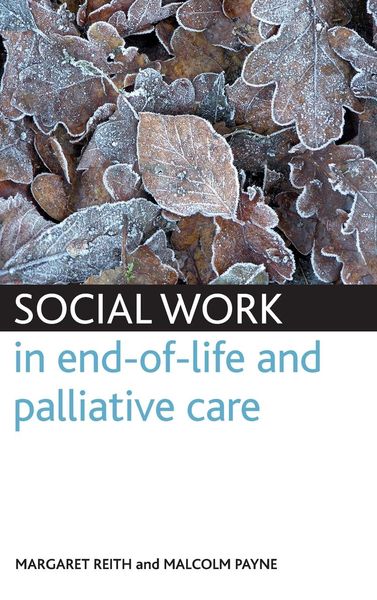 Produktbild: Social work in end-of-life and palliative care