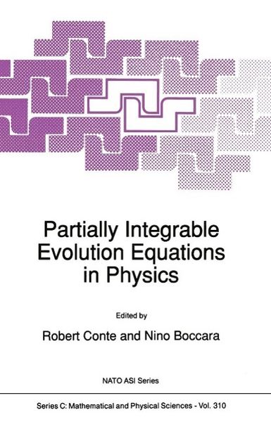 Produktbild: Partially Integrable Evolution Equations in Physics