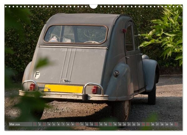 Produktbild: Citro&euml;n 2CV Alte Liebe rostet nicht (Wandkalender 2026 DIN A3 quer), CALVENDO Monatskalender