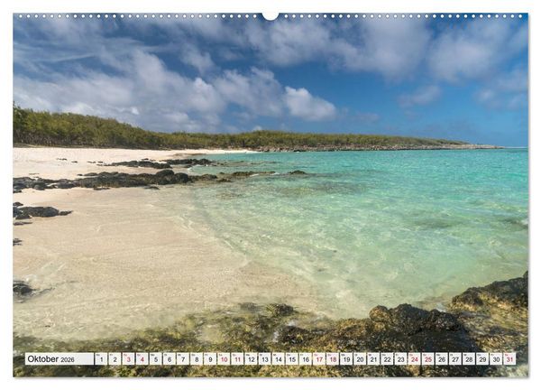 Produktbild: Traumstr&auml;nde auf Mauritius (Wandkalender 2026 DIN A2 quer), CALVENDO Monatskalender