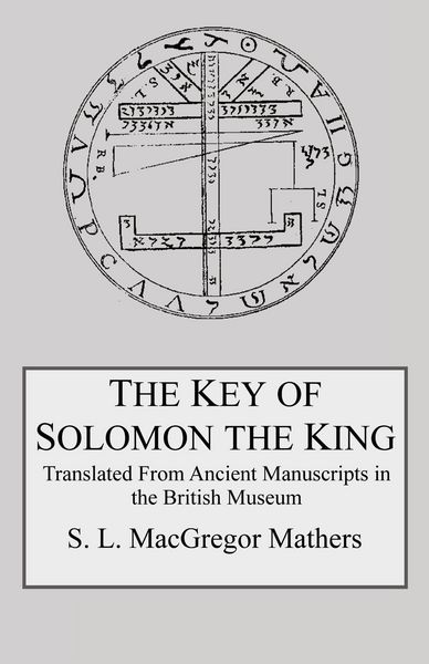 Produktbild: The Key of Solomon the King