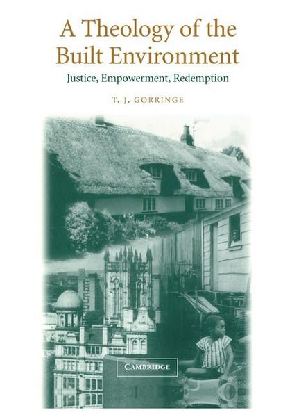 Produktbild: A Theology of the Built Environment