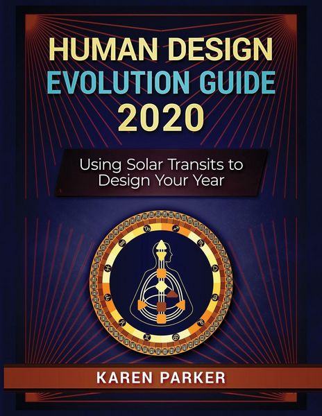 Produktbild: Human Design Evolution Guide 2020