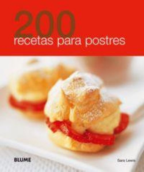 Produktbild: 200 Recetas Para Postres