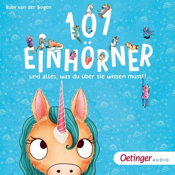Produktbild: 101 Einh&ouml;rner und alles, was du &uuml;ber sie wissen musst!