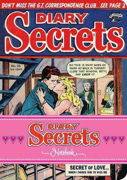 Produktbild: Diary Secrets Notebk