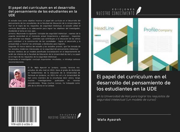 Produktbild: El papel del curr&iacute;culum en el desarrollo del pensamiento de los estudiantes en la UDE