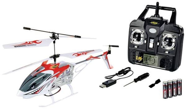 Carson RC Sport Easy Tyran 250 RC Einsteiger Hubschrauber RtF