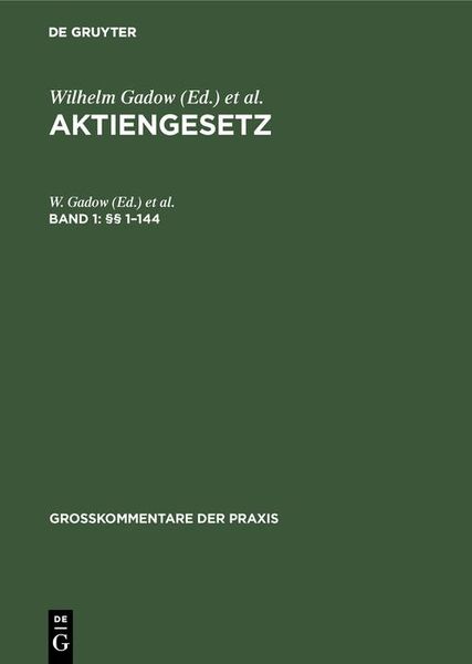 Produktbild: &sect;&sect; 1-144