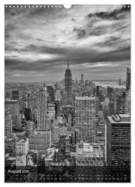 Produktbild: New York - The Big Apple (Wandkalender 2026 DIN A3 hoch), CALVENDO Monatskalender