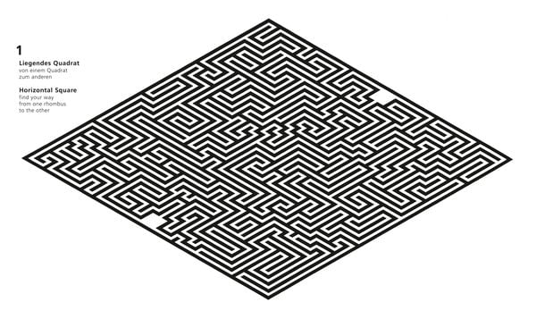 Produktbild: Meisterhafte Labyrinthe. 80 handgezeichnete Irrg&auml;rten zum Nachzeichnen und Ausmalen
