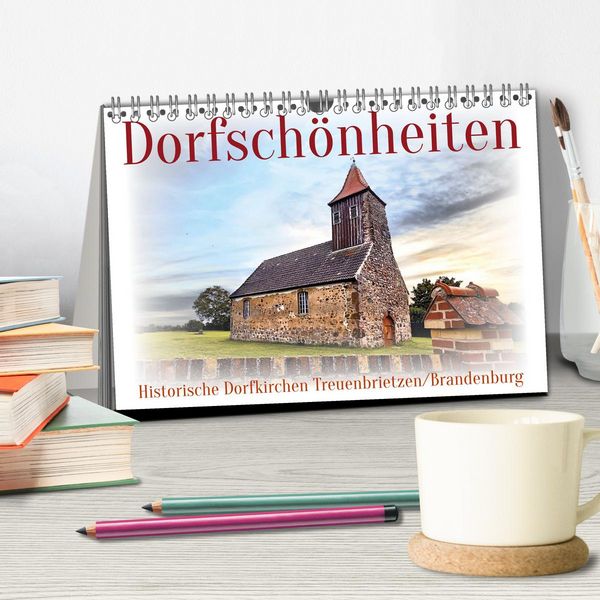 Produktbild: Dorfsch&ouml;nheiten (Tischkalender 2026 DIN A5 quer), CALVENDO Monatskalender