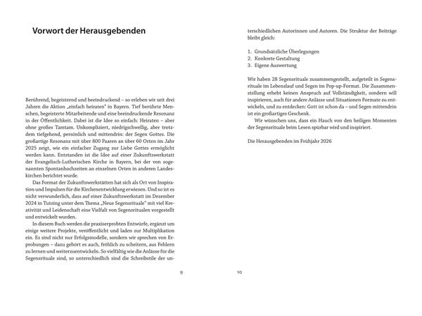 Produktbild: Und mittendrin: Segen