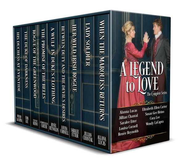 Produktbild: A Legend To Love: The Box Set