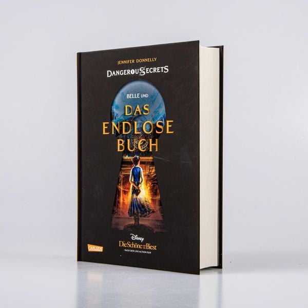 Produktbild: Disney &ndash; Dangerous Secrets 2: Belle und DAS ENDLOSE BUCH (Die Sch&ouml;ne und das Biest)