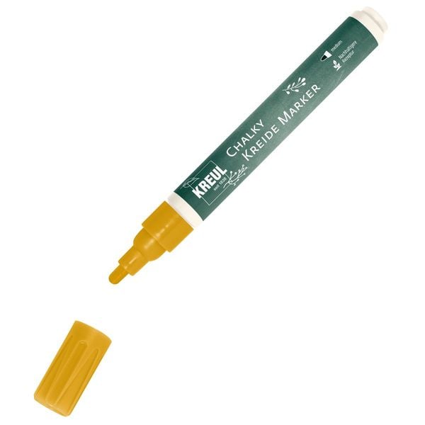 KREUL Kreidemarker Chalky medium 2-3mm golden glow