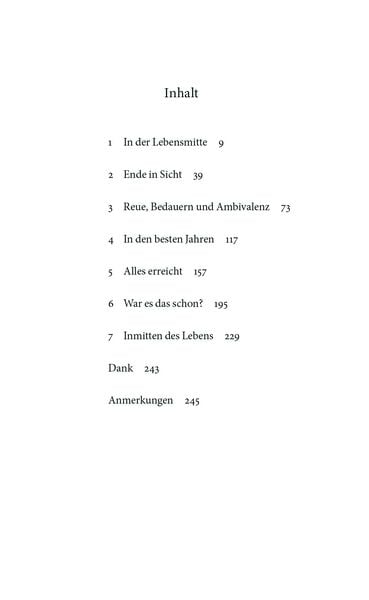 Produktbild: Mitte des Lebens