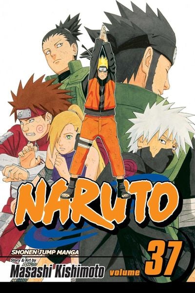 Produktbild: Naruto, Vol. 37
