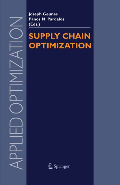 Produktbild: Supply Chain Optimization