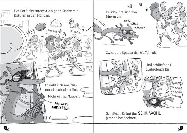Produktbild: Knallharte Tauben wollen hoch hinaus (Band 8)