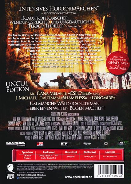 Produktbild: Das Baumhaus - Betreten verboten! - Uncut Edition
