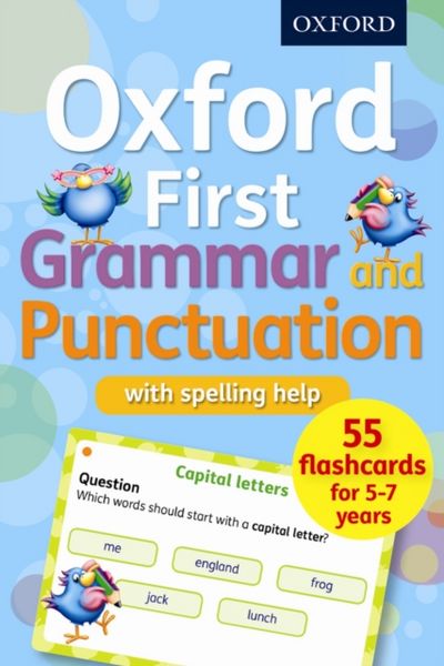 Produktbild: Roberts, J: Oxford First Grammar and Punctuation Flashcards