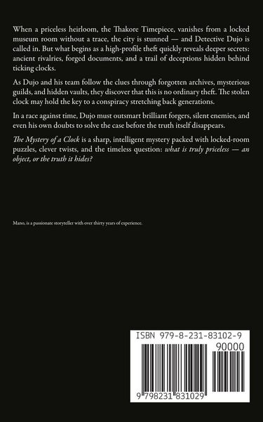 Produktbild: The Mystery of a Clock