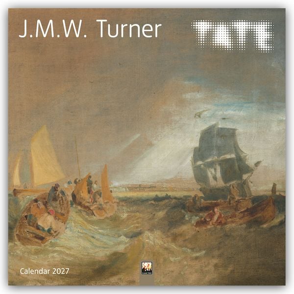 Produktbild: Tate: J.M.W. Turner 2027 &ndash; Original Flame Tree Publishing-Kalender [Kalender]