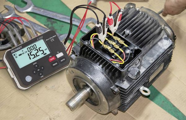 Produktbild: VOLTCRAFT R-1000 Mikroohmmeter 1 &micro;Ω 1A Datenspeicher Akkubetrieb