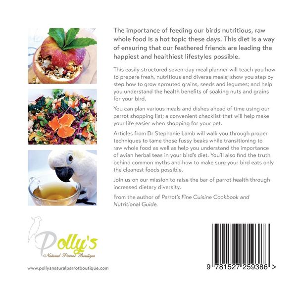 Produktbild: A Parrot's Healthy Meal Planner