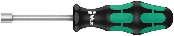Produktbild: Wera 395 Werkstatt Steckschl&uuml;ssel-Schraubendreher Schl&uuml;sselweite (metrisch): 13 mm Klingenl&auml;nge: 80 mm