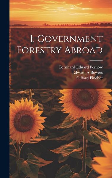 Produktbild: 1. Government Forestry Abroad