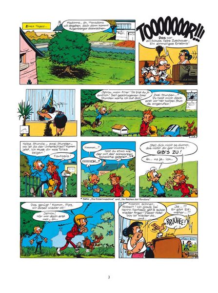 Produktbild: Spirou und Fantasio 30: Der L&auml;rmschlucker